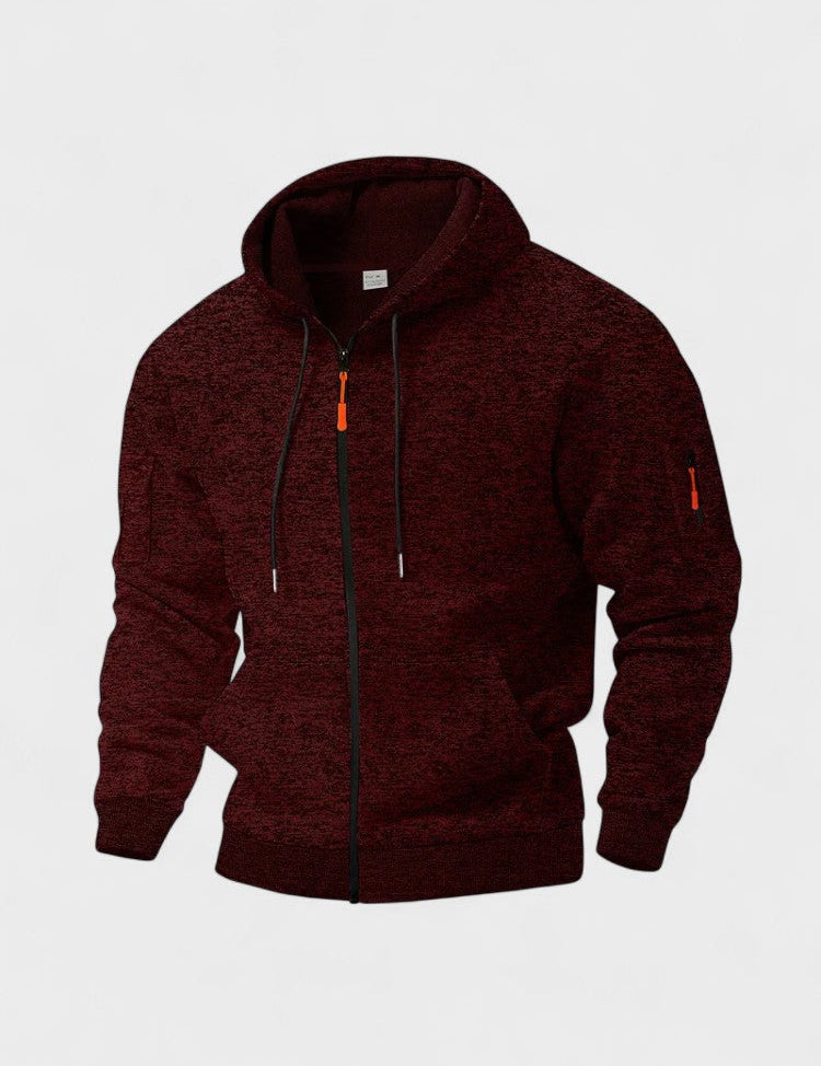 Dennis™ | Casaco de fleece de alta qualidade
