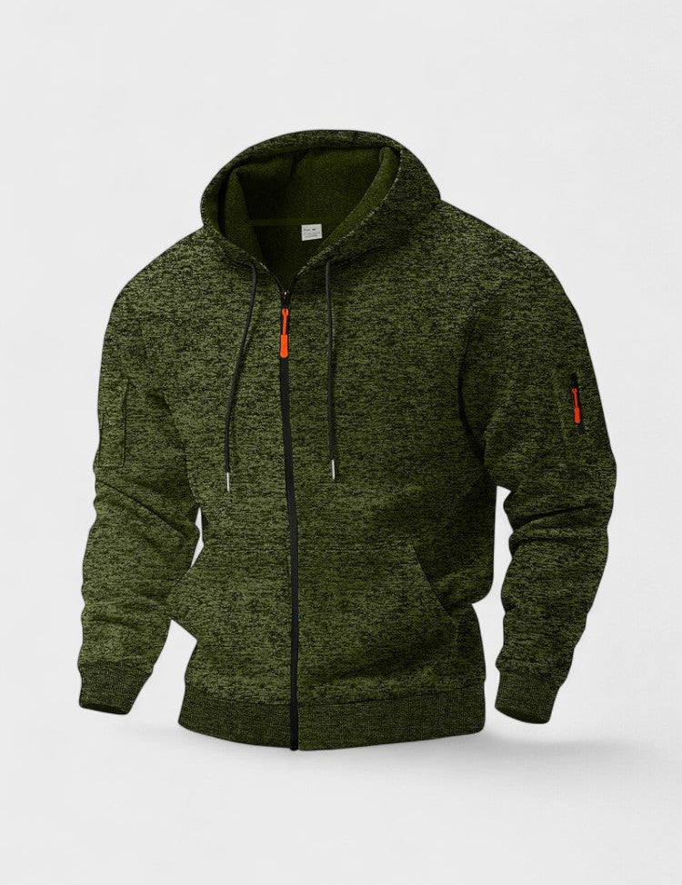 Dennis™ | Casaco de fleece de alta qualidade