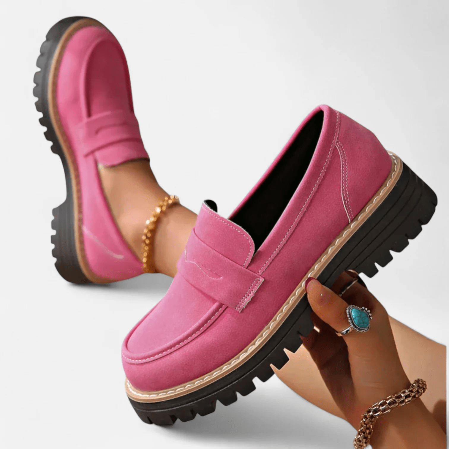 Destiny ComfortWalk™ | Mocasins ortopédicos