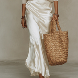 Elena | Vestido midi com pulôver incluído