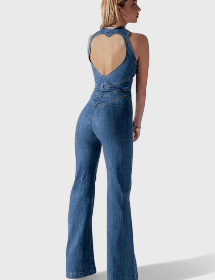 Ditte | Macacão de Denim