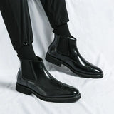 Dwight™ | Botas Chelsea em pele sintética