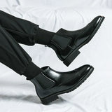 Dwight™ | Botas Chelsea em pele sintética