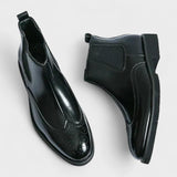 Dwight™ | Botas Chelsea em pele sintética