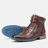 Eldrich™ | Sapatos Oxford de pele