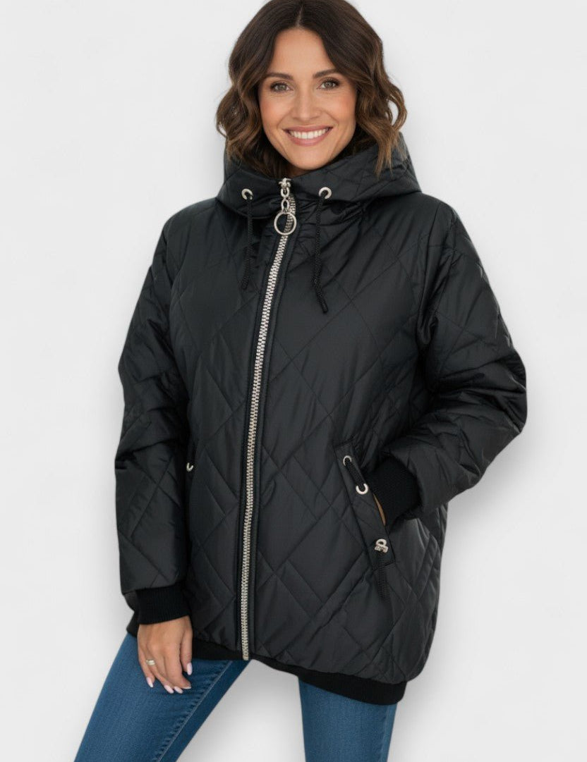 Elara™ | Parka elegante com design luxuoso