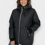 Elara™ | Parka elegante com design luxuoso
