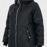 Elara™ | Parka elegante com design luxuoso