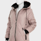 Elara™ | Parka elegante com design luxuoso