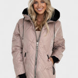 Elara™ | Parka elegante com design luxuoso