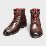 Eldrich™ | Sapatos Oxford de pele