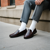 Mocassins Elegantes em Couro Premium