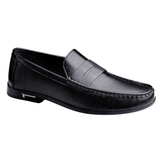 Mocassins Elegantes em Couro Premium