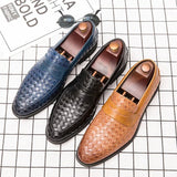 Mocassins Elegantes Trançados