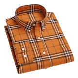 Elias™ | Camisa clássica de xadrez