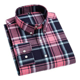 Elias™ | Camisa clássica de xadrez