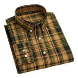 Elias™ | Camisa clássica de xadrez