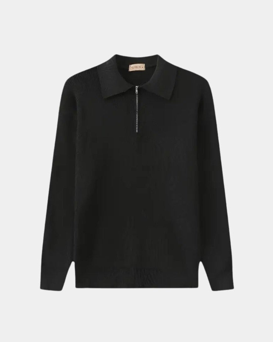 Elias™ | Pullover com gola alta