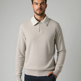 Elias™ | Pullover com gola alta