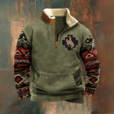 Eliott™ | Pullover elegante com meia zip