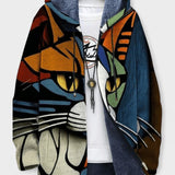 Eliška™ | Cardigan artístico de luxo