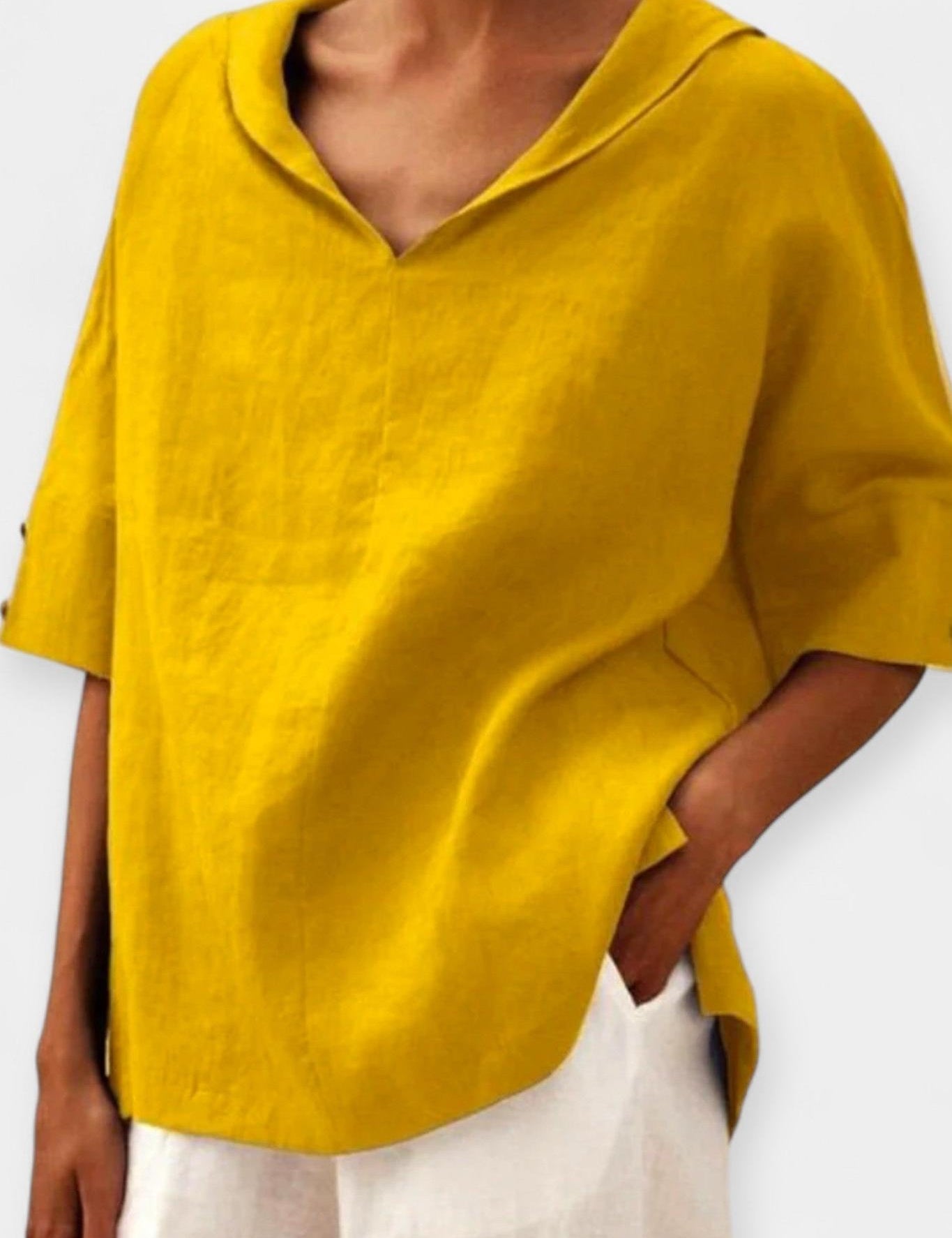 Elan | Camisa de Linho
