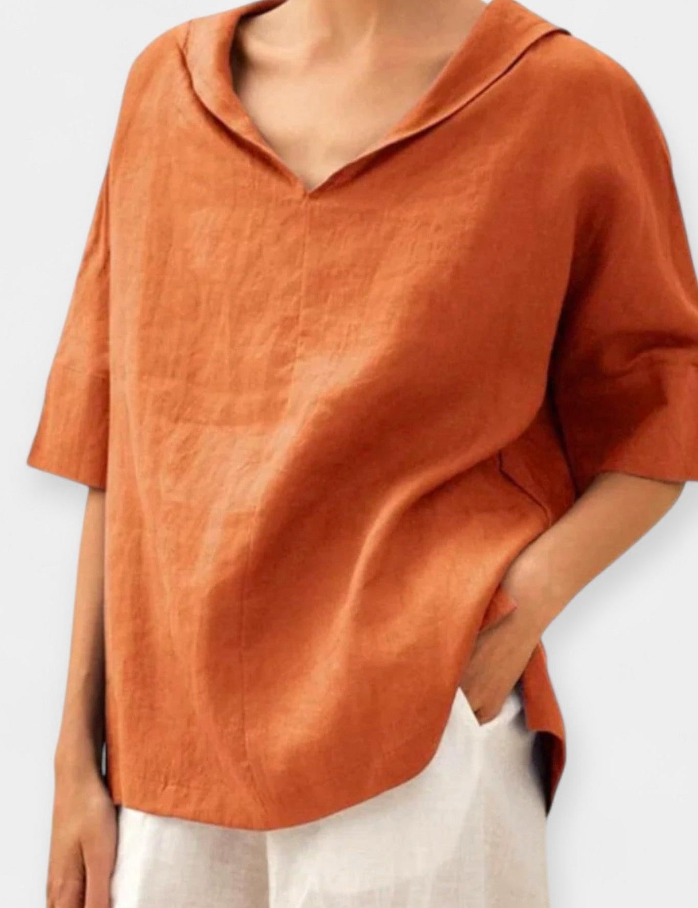 Elan | Camisa de Linho