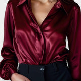 Elan | Camisa de Seda