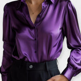 Elan | Camisa de Seda