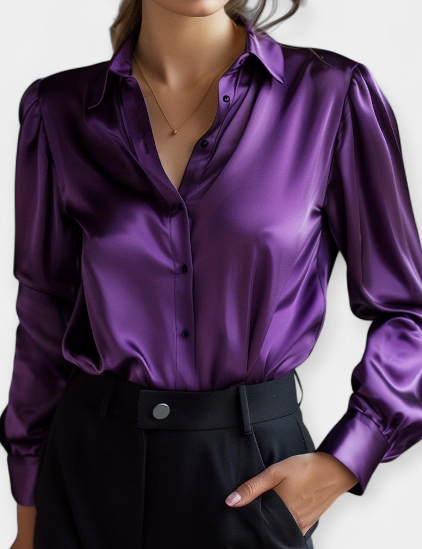 Elan | Camisa de Seda