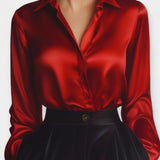 Elan | Camisa de Seda