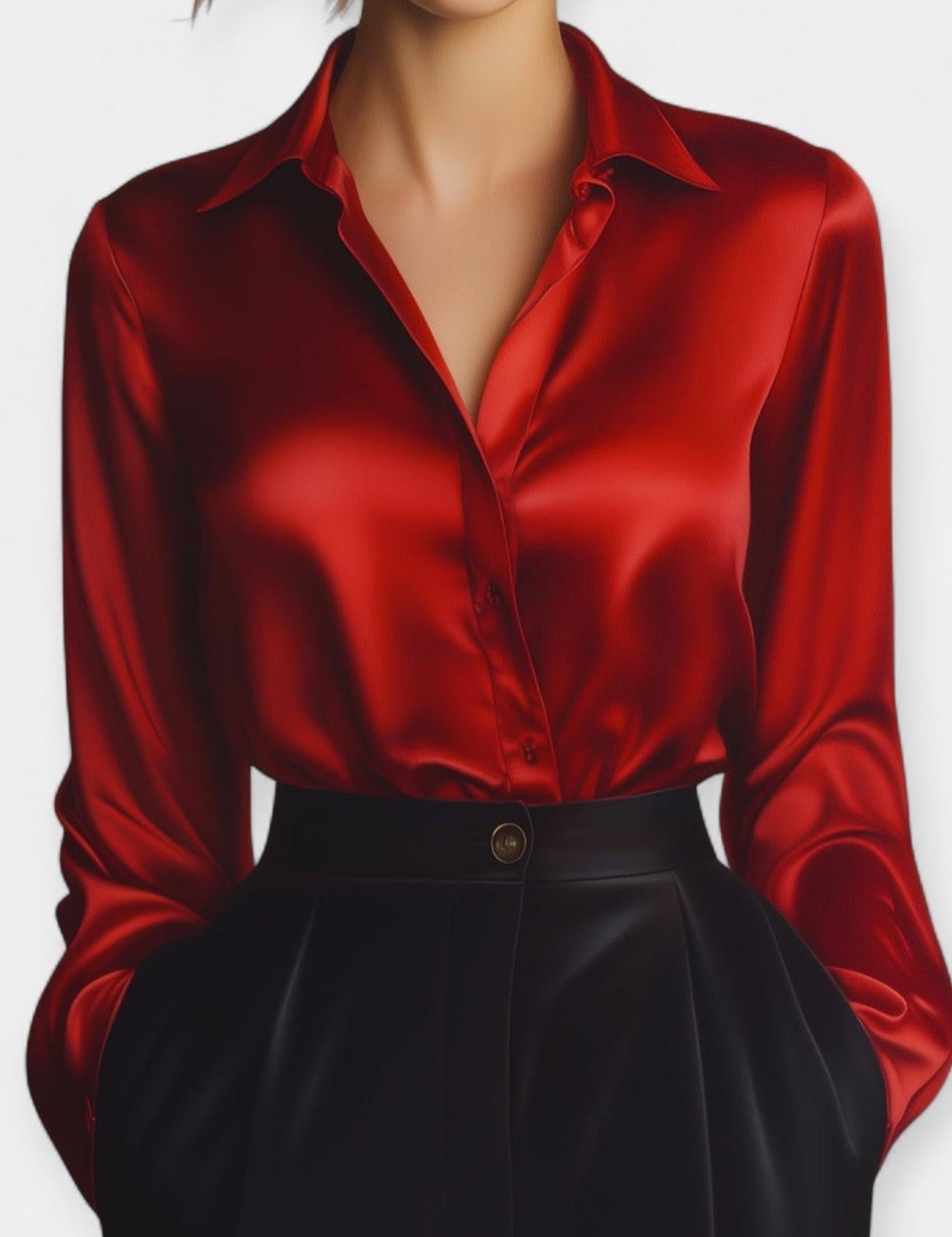 Elan | Camisa de Seda