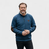 Émeric™ | Pullover elegante com meio zíper