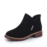 Emilia™ | Botas de inverno clássicas com salto baixo