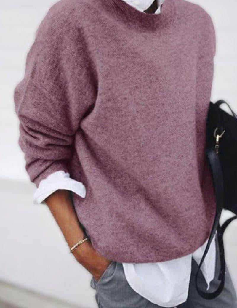 Emily | Pullover Universitário