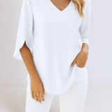 Emily | Blusa com decote em V