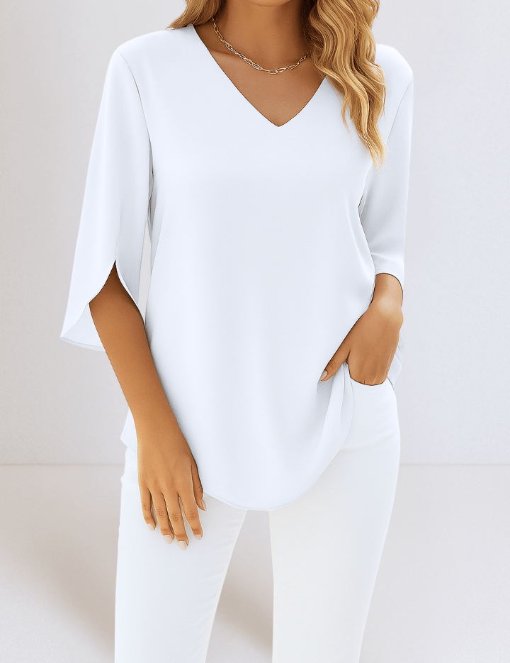 Emily | Blusa com decote em V