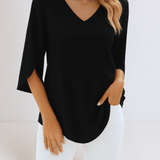 Emily | Blusa com decote em V