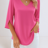 Emily | Blusa com decote em V