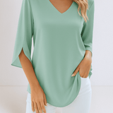 Emily | Blusa com decote em V
