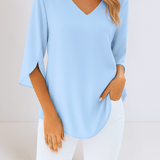 Emily | Blusa com decote em V