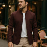 Emil™ | Casaco Elegante com Gola