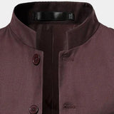 Emil™ | Casaco Elegante com Gola