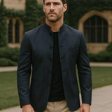 Emil™ | Casaco Elegante com Gola