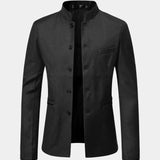 Emil™ | Casaco Elegante com Gola