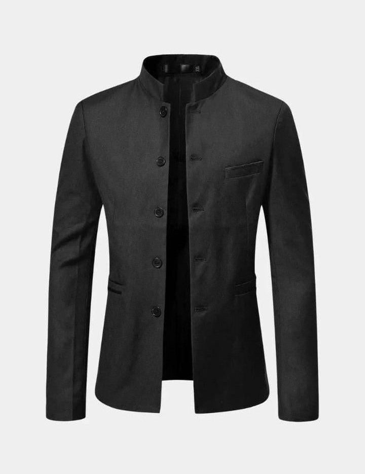 Emil™ | Casaco Elegante com Gola