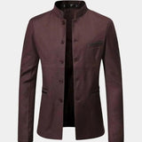 Emil™ | Casaco Elegante com Gola