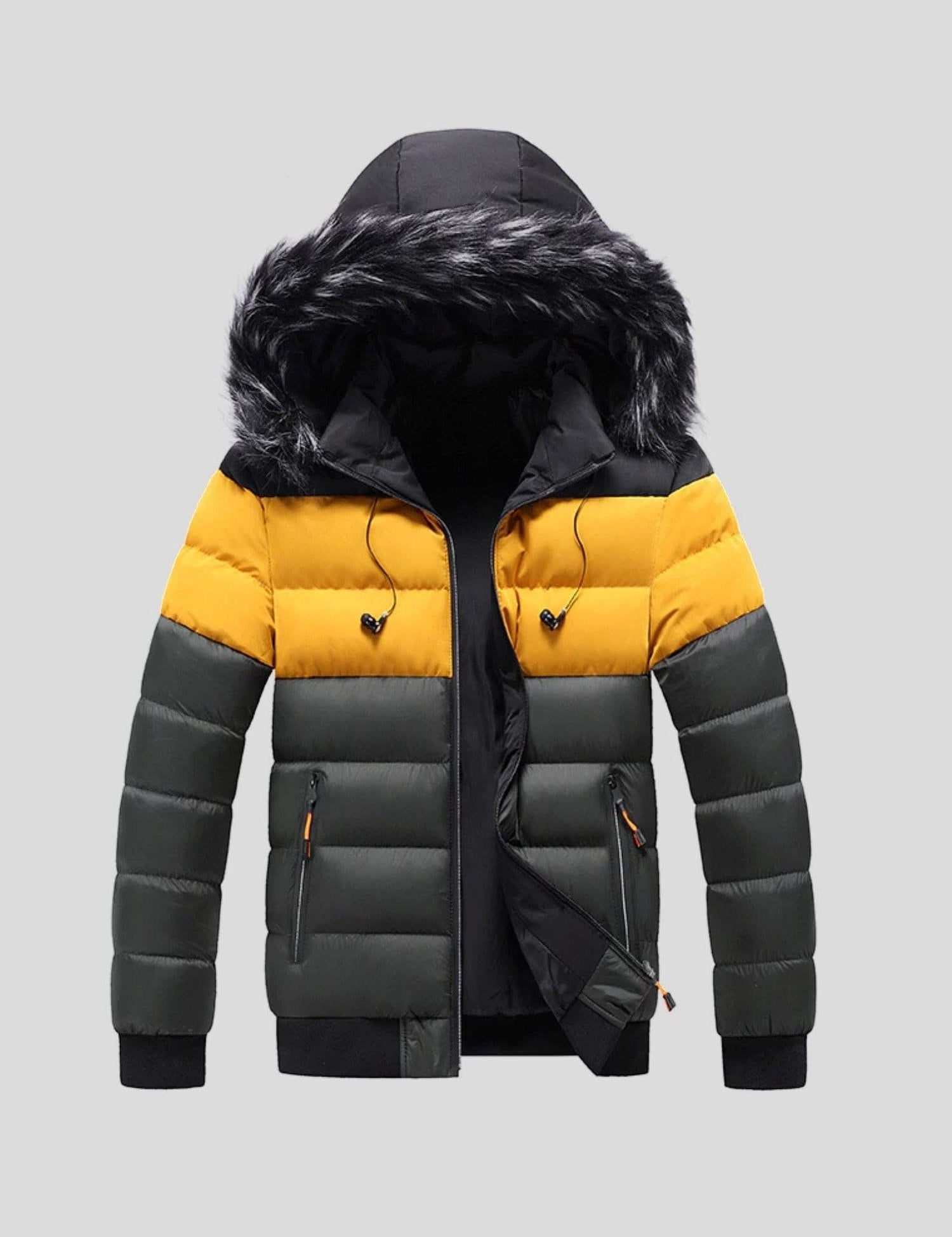 Emil™ | Casaco estiloso com capuz
