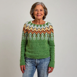 Emily | Pullover Vintage Islandês