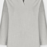 Ema | Camisa de algodão leve